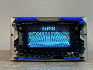 ★希少 KENWOO DPX-8000MJ 2DIN CD MD デッキ オーディオ ケンウッド 当時物 説明書付き★