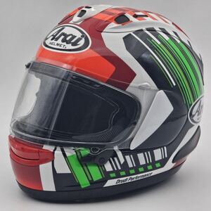 ARAI RX-7X REA SB アライ RX7X レアSB Lサイズ (59-60cm) JONATHAN REA