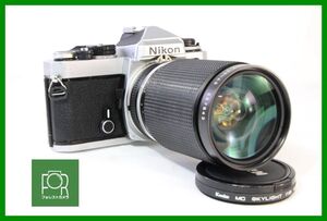 【同梱歓迎】実用■実用■Nikon FE / AI-S 35-135mm■シャッター全速・露出計完動■■AN1949