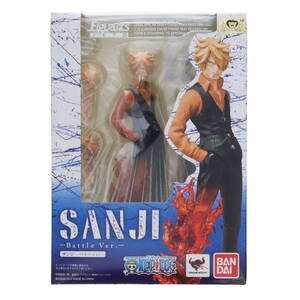 【中古】[FIG] フィギュアーツZERO サンジ -Battle Ver.- ONE PIECE(ワンピース) 完成品 フィギュア バンダイ(61161100)