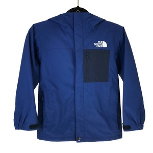 ## THE NORTH FACE ザノースフェイス キッズ ゼウストリクライメイトジャケット 130cm NPJ61730 ブルー やや傷や汚れあり