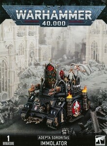 【アデプタ・ソロリタス】イモレイター IMMOLATOR[52-08][WARHAMMER40,000]ウォーハンマー