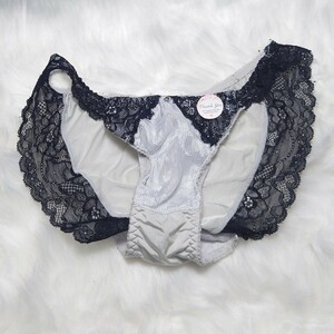 【No.88】★fran de lingerie JD/OL/ママ エレガント系フルバックパンティ M 白色系クロッチ*+*JNK*+/NCNR/安心匿名発送