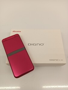 【利用制限〇】docomo DIGNO KY-42C ケータイ ガラケー 携帯電話