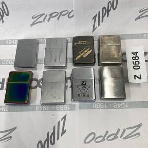 1円スタート zippo おまとめセット 8個 オイルライター ジッポー Z0584