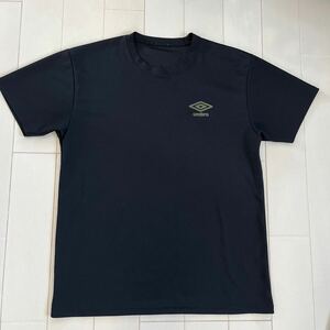 アンブロ　umbro グンゼ GUNZE 肌着　半袖 Tシャツ ポリエステル　Lサイズ ブラック