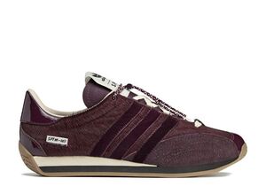 Song for the Mute x adidas Originals Country OG "Maroon/Core Black/Cream White" 27cm JH9011