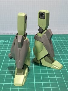 ジャンク スタークジェガン 足 hg ガンプラ ガンダム GUNDAM gunpura robot cagm58