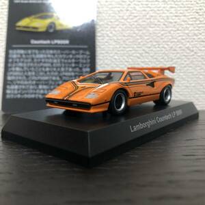 京商 1/64 Lamborghini Countach LP500R Orange/ランボルギーニ カウンタック LP500R 橙 オレンジ