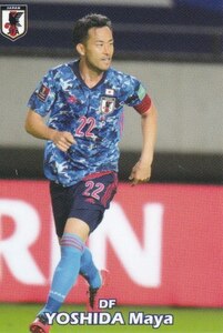 2022日本代表☆19吉田麻也☆シャルケ04