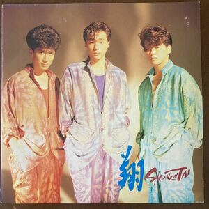 少年隊　翔　LP レコード