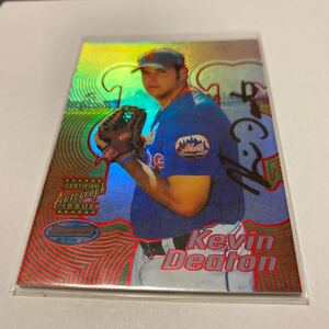 Kevin Deaton RC 2002 Bowman’s Best RC auto Red