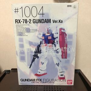 847 バンダイ GUNDAM FIX FIGURATION METAL COMPOSITE/GFFMC #1004 機動戦士ガンダム RX-78-2 ガンダム Ver.Ka フィギュア プラモデル