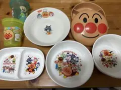 アンパンマン 子ども用食器 7点セット