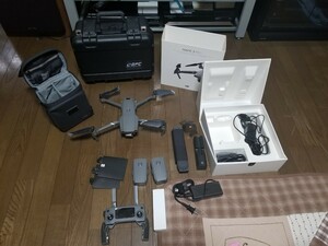 ドローン DJI MAVIC2 PRO 空撮　予備バッテリー二個　ハードケース、ソフトケース付属 マビック