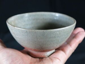 e 宋胡禄青磁茶碗　１５世紀　遺跡発掘品　タイ王国　陶器/　サワンカローク　すんころく　シルクロード　明器　埋蔵文化財　