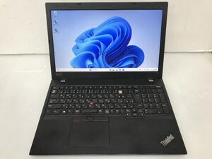 [B級品][Windows11] 15.6型 8世代CPU 快適メモリ 高速SSD Lenovo ThinkPad L580 (Core i3-8130U 2.2GHz/8GB/SSD 128GB/Wi-Fi)[008403-]