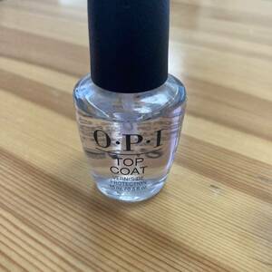 OPI トップコート　ネイル　マニキュア　オーピーアイ