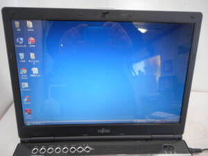 MK0773　富士通製 FMV-BIBLO NF/B70 windows vista Core Duo2