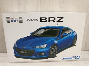 プラモデル アオシマ 1/24 スバル ZC6 BRZ ‘12 ザ・モデルカー No.10