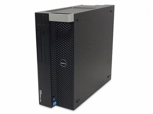 ■○ DELL/デル Precision T3610 Xeon E5-1620 V2 3.70GHz/メモリ 48GB/HDD 2TB/グラボあり/DVDマルチ/OS無し BIOS起動