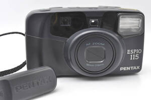 ★極上美品★　PENTAX ペンタックス　ESPIO 115　★ストラップ、リモコン付き★　#YS00173