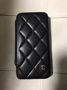 シャネル CHANEL iphone7 iphone8 スマホケース　iphoneケース キャビアスキン