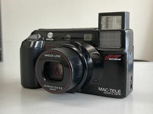 【通電ジャンク】ミノルタ　マックテレ　MINOLTA MAC TELE