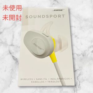 未使用　未開封　Bose SoundSport イヤホン　ワイヤレス