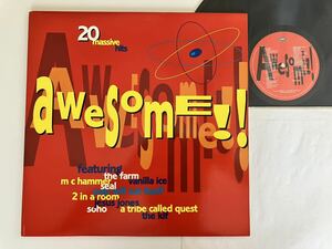 AWESOME!! 20massive hits GATEFOLD LP EMI UK EMTV58 91年盤 Roxette,The La