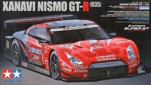 中古プラモデル 1/24 XANAVI NISMO GT-R(R35) 「スポーツカーシリーズ No.308」 ディスプレイモデ