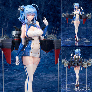 アズールレーン セントルイス 1/7 完成品フィギュア（再販）[アルター]