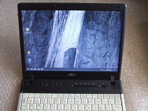 富士通 Lifebook P750-A Celeron HDD 160GB RAM 3GB Win10認証済み ジャンク