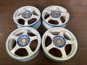 ADVAN Racing TC 14インチ　14×5J +42 4H-100 アドバンレーシング アルミホイール タント ムーヴ ワゴンR 軽自動車　当時物　