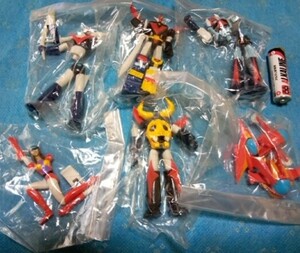 スーパーロボット大全集4 大空の勇者グレートマジンガー編　全6種　バンダイHGガシャポン　1998年　Z71