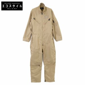 AVIREX アヴィレックス 783-2210005 FLIGHT JUMP SUIT フライト ジャンプスーツ/ ボトムス M ベージュ メンズ