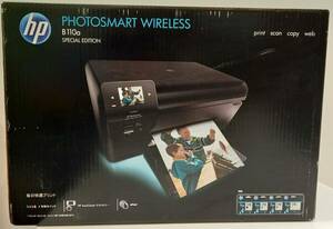 ◇◆14530 未使用保管品 HP Photosmart Wireless B110a SPECIALEDITION　インクジェット オールインワン ワイアレス プリンター 複合機◆◇