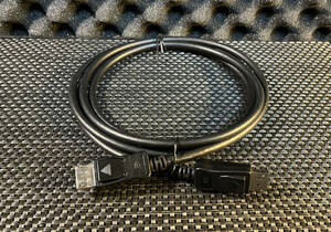 DisplayPort ディスプレイポートケーブル 1.8m　bizlink displayport cable 000594