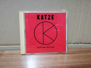 ★CD カッツェ KATZE Good Times Bad Times★