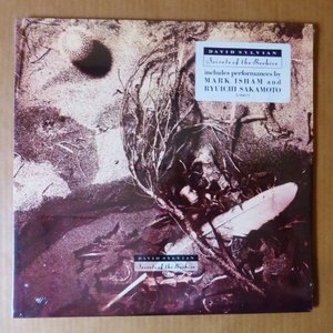 DAVID SYLVIAN「SECRET OF THE BEEHIVE」米ORIG [VIRGIN] ステッカー有シュリンク美品