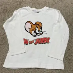 トムとジェリー 長袖Tシャツ 100㎝