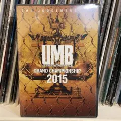 ULTIMATE MC BATTLE GRAND CHAMPIONSHIP 2…