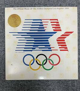 1984年Olympia　OST/『OFFICIAL MUSIC OF THE XXIIIRD OLYMPIAD LOS ANGELES 1984』/COLUMBIA BJS39322 /LPレコード/管理：F0830T534