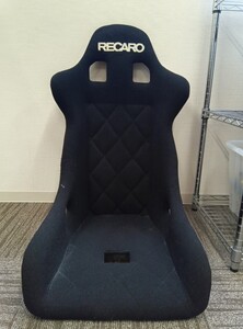 【直接引き取り歓迎】型番不明 RECARO レカロ RECARO バケットシート シート BLACK