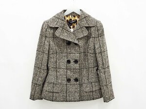 ◇美品【DOLCE&GABBANA ドルチェ＆ガッバーナ】グレンチェック ジャケット F28ZZT 40