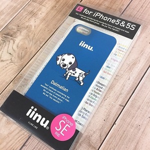 ダルメシアン iPhone5 / iPhone5S / iPhoneSE 兼用 スマホケース ドッグ 犬