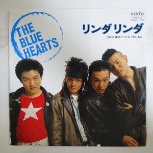 10026464;【国内盤/7inch】The Blue Hearts / リンダ リンダ