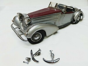 ※ SUNSTAR ホルヒ855 ロードスター1938 ダイキャストモデル1/18