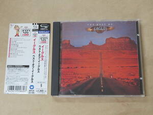 ベスト・オブ・イーグルス（ヨウガクベスト1300 SHM-CD）/　 イーグルス（EAGLES）/　CD　/　帯付き