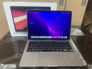 レア 極美品 Apple MacBook Pro Retina A2338 2020 モデル M1/13.3インチ/8GB/PCI SSD 512GB